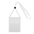 Premium Double Window Pouch With Lanyard | https://www.bestnamebadges.com
