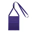 Premium Double Window Pouch With Lanyard | https://www.bestnamebadges.com