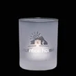 Evaton Frosted Candleholder | https://www.bestnamebadges.com