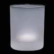 Evaton Frosted Candleholder | https://www.bestnamebadges.com