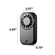 USB Mini Handheld Fan | https://www.bestnamebadges.com