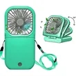 USB  Foldable Mini Handheld Fan | https://www.bestnamebadges.com