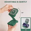 USB  Foldable Mini Handheld Fan | https://www.bestnamebadges.com