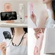 Portable Handheld Mini Fan with Digital Display | https://www.bestnamebadges.com