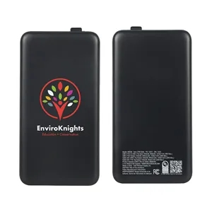 Cavalier 10000mAh 20W PD UL Listed Power Bank with Retractab