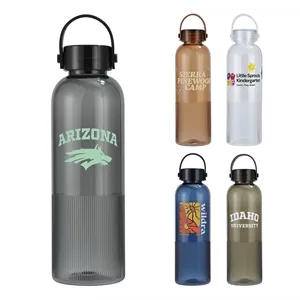 Tasman 24 oz RPET Reusable Plastic Bottle
