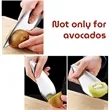 Multifunction 3 in 1 Avocado Cutter | https://www.bestnamebadges.com