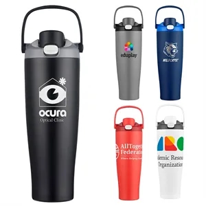 Siren 40 oz Recycled Stainless Steel Vacuum Tumbler
