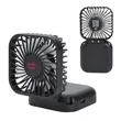 Whirlwind Mini Folding Rechargeable Fan with Lanyard | https://www.bestnamebadges.com