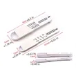 Measuring Spoon Adjustable Set | https://www.bestnamebadges.com