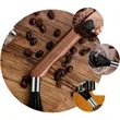 Coffee Cleaner Brushes for Barista Home Kitchen | https://www.bestnamebadges.com