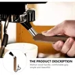 Coffee Cleaner Brushes for Barista Home Kitchen | https://www.bestnamebadges.com