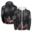 Adult Full Color Zip Up Hoodie Sweatshirt | https://www.bestnamebadges.com