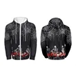 Adult Full Color Zip Up Hoodie Sweatshirt | https://www.bestnamebadges.com