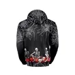 Adult Full Color Zip Up Hoodie Sweatshirt | https://www.bestnamebadges.com