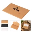 Kraft Paper Gift Card Envelopes W/ Window 6.3"x4" | https://www.bestnamebadges.com