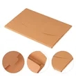 Kraft Paper Gift Card Envelopes W/ Window 6.3"x4" | https://www.bestnamebadges.com