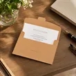 Kraft Paper Gift Card Envelopes W/ Window 6.3"x4" | https://www.bestnamebadges.com