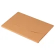 Kraft Paper Gift Card Envelopes W/ Window 6.3"x4" | https://www.bestnamebadges.com