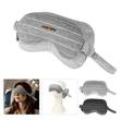 2 In 1 Travel U Shaped Neck Pillow W/ Eye Mask | https://www.bestnamebadges.com