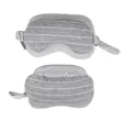 2 In 1 Travel U Shaped Neck Pillow W/ Eye Mask | https://www.bestnamebadges.com