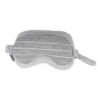 2 In 1 Travel U Shaped Neck Pillow W/ Eye Mask | https://www.bestnamebadges.com