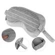 2 In 1 Travel U Shaped Neck Pillow W/ Eye Mask | https://www.bestnamebadges.com