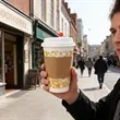 Disposable Kraft Coffee Cup Sleeves | https://www.bestnamebadges.com
