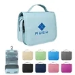 PU Leather Travel Toiletry Bag | https://www.bestnamebadges.com