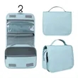 PU Leather Travel Toiletry Bag | https://www.bestnamebadges.com