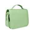 PU Leather Travel Toiletry Bag | https://www.bestnamebadges.com