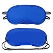 Travel Polyester Sleep Eye Mask W/ Nose Pad | https://www.bestnamebadges.com