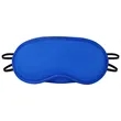 Travel Polyester Sleep Eye Mask W/ Nose Pad | https://www.bestnamebadges.com