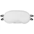 Travel Polyester Sleep Eye Mask W/ Nose Pad | https://www.bestnamebadges.com