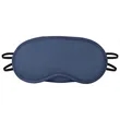 Travel Polyester Sleep Eye Mask W/ Nose Pad | https://www.bestnamebadges.com