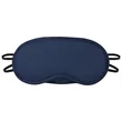 Travel Polyester Sleep Eye Mask W/ Nose Pad | https://www.bestnamebadges.com