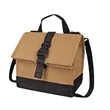 Rolltop Reusable Insulated Lunch Bag With Handle & Strap | https://www.bestnamebadges.com