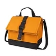 Rolltop Reusable Insulated Lunch Bag With Handle & Strap | https://www.bestnamebadges.com
