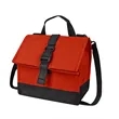 Rolltop Reusable Insulated Lunch Bag With Handle & Strap | https://www.bestnamebadges.com