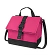 Rolltop Reusable Insulated Lunch Bag With Handle & Strap | https://www.bestnamebadges.com