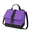 Rolltop Reusable Insulated Lunch Bag With Handle & Strap | https://www.bestnamebadges.com
