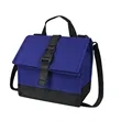 Rolltop Reusable Insulated Lunch Bag With Handle & Strap | https://www.bestnamebadges.com