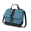 Rolltop Reusable Insulated Lunch Bag With Handle & Strap | https://www.bestnamebadges.com