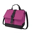 Rolltop Reusable Insulated Lunch Bag With Handle & Strap | https://www.bestnamebadges.com