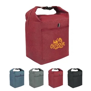 Everyday Roll Top Insulated Lunch Cooler Bag