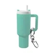 Mini Plastic Tumbler Keychain Chapstick Holders | https://www.bestnamebadges.com