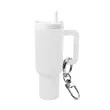 Mini Plastic Tumbler Keychain Chapstick Holders | https://www.bestnamebadges.com