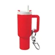 Mini Plastic Tumbler Keychain Chapstick Holders | https://www.bestnamebadges.com