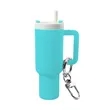 Mini Plastic Tumbler Keychain Chapstick Holders | https://www.bestnamebadges.com