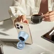 Portable Magnetic Bluetooth Speaker W/ Phone Stand | https://www.bestnamebadges.com